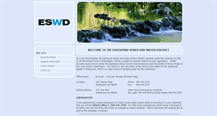 Desktop Screenshot of eswd.org